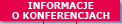 informacje o konferencjach
